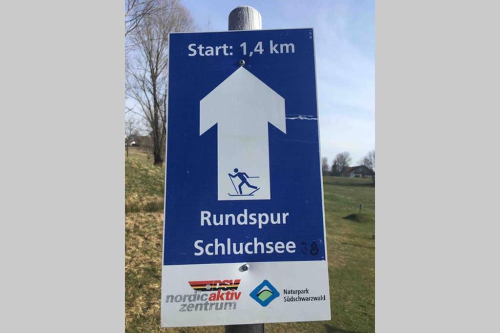 Zu Hause Am See - Pool, Sauna, Fitnessraum Schluchsee Exteriör bild
