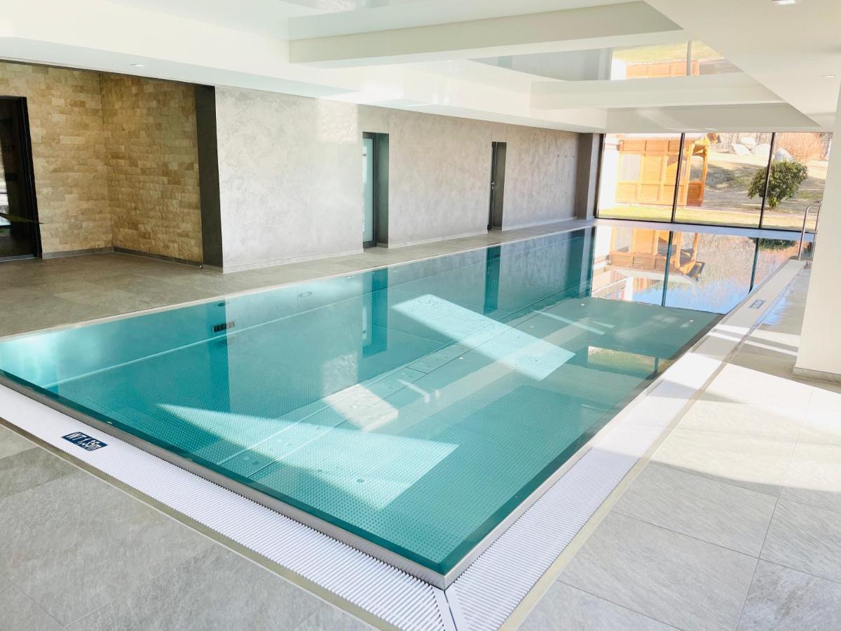 Zu Hause Am See - Pool, Sauna, Fitnessraum Schluchsee Exteriör bild